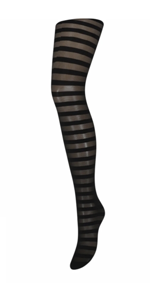 Sneaky Fox - Cara tights Black